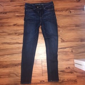 American Eagle skinny jeans